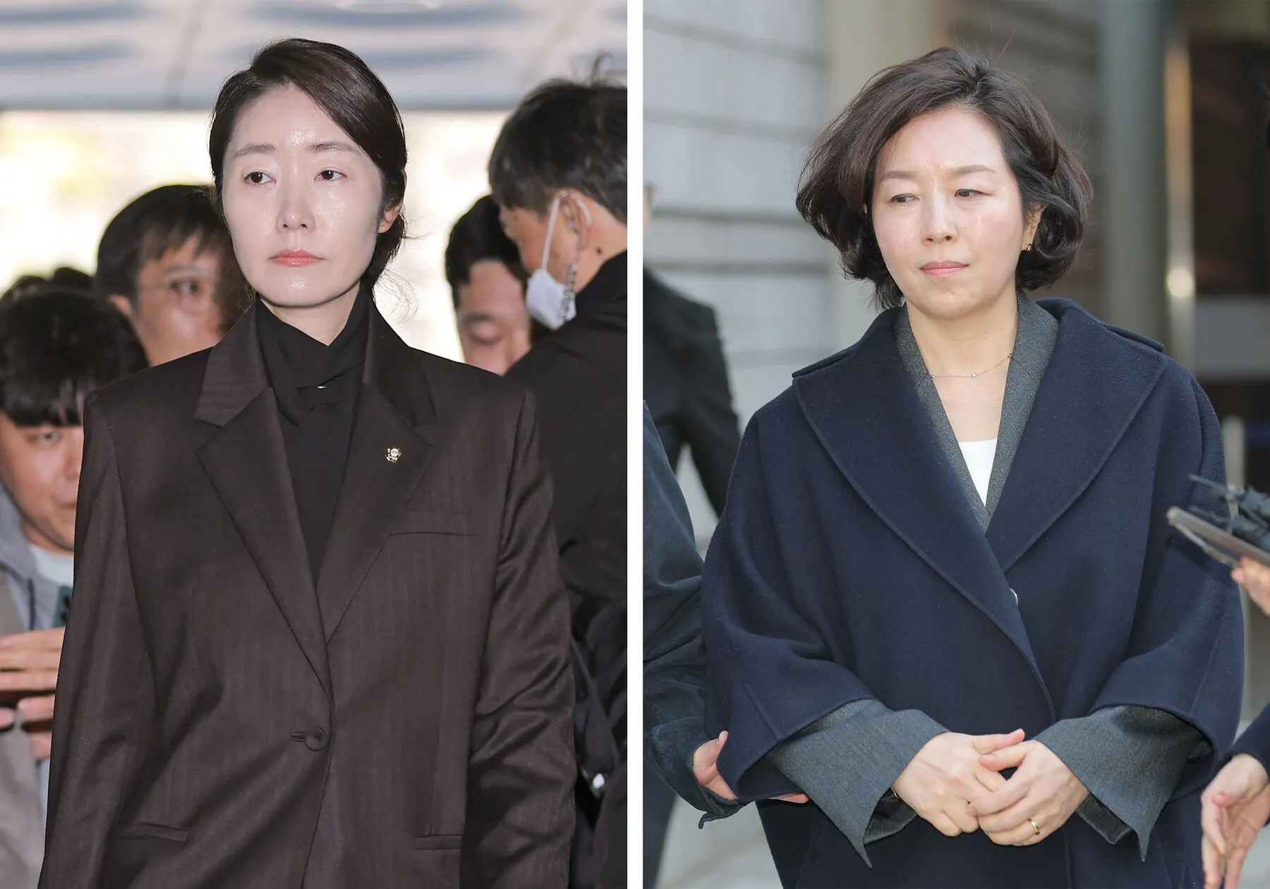 구속된 강선우 의원과 김경 전 서울시의원